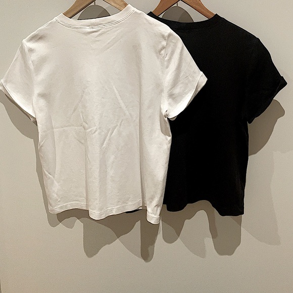 Two Kookai Cropped Tees - Picture 2 of 4